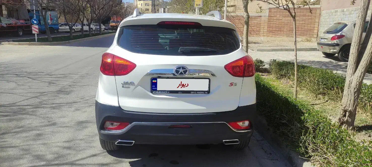 جک S3|خودرو سواری و وانت|اصفهان, شهرستان|دیوار