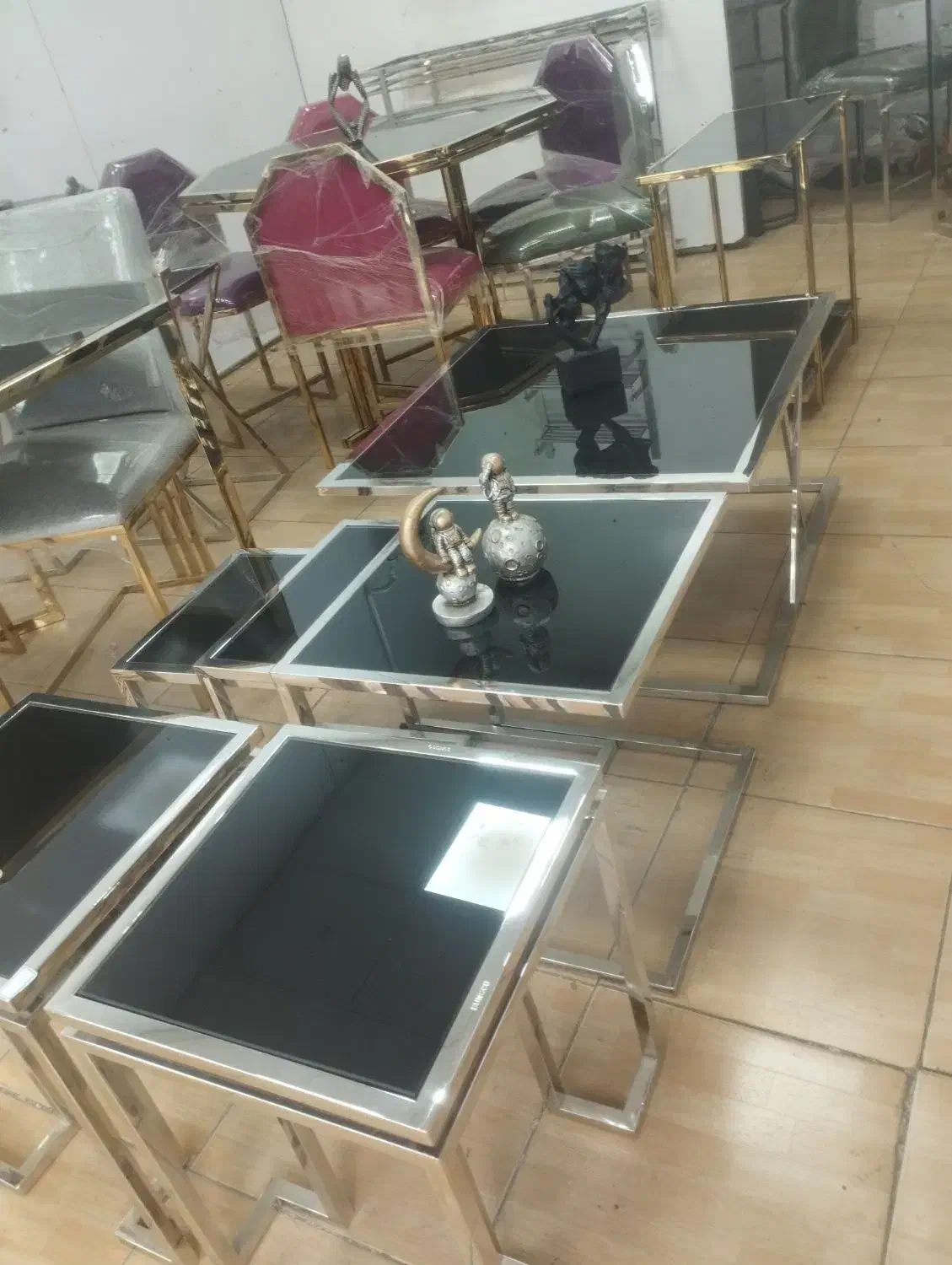 نهار خوری استیل|بوفه، ویترین، کنسول|کرج, باغستان|دیوار