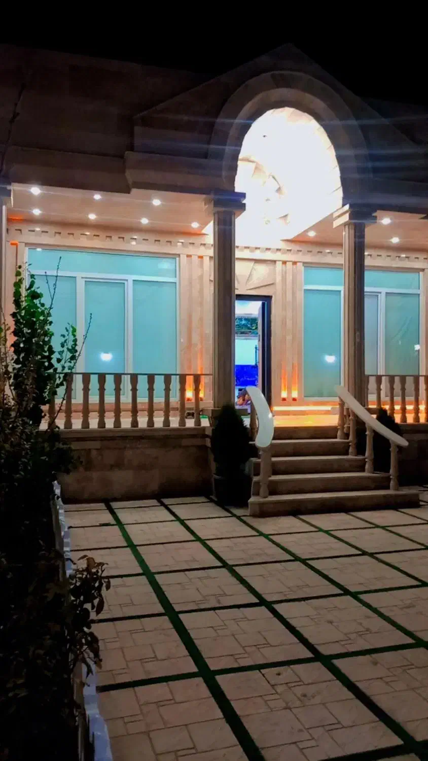 ویلا ۲۵۴متری سهیلیه زعفرانیه چسب بافت|فروش خانه و ویلا|کرج, فاز ۴ مهرشهر|دیوار