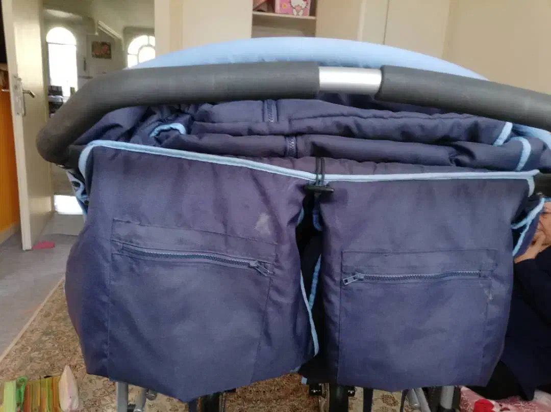 کالسکه ی دو قلو|کالسکه و لوازم جانبی|کرج, جهانشهر|دیوار