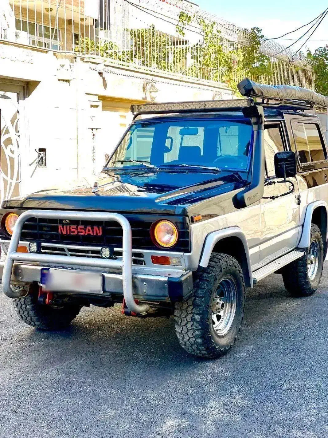 نیسان پاترول دو در zموتور مدل ۷۶|خودرو سواری و وانت|تبریز, |دیوار