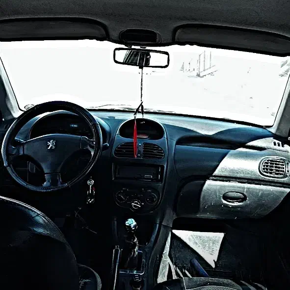 206مدل 83|خودرو سواری و وانت|تهران, خاک سفید|دیوار