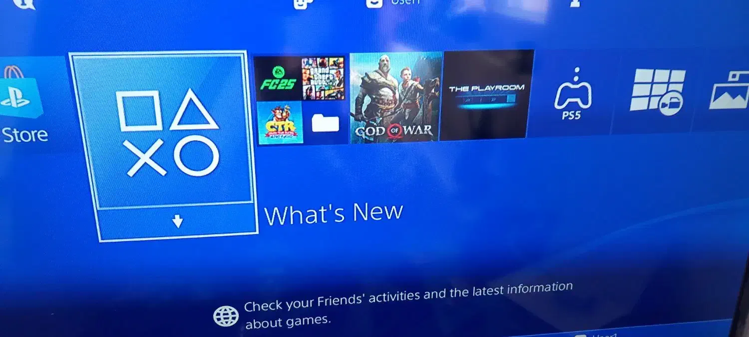 ps4 fat 500gb full game|کنسول، بازی ویدئویی و آنلاین|قیدار, |دیوار