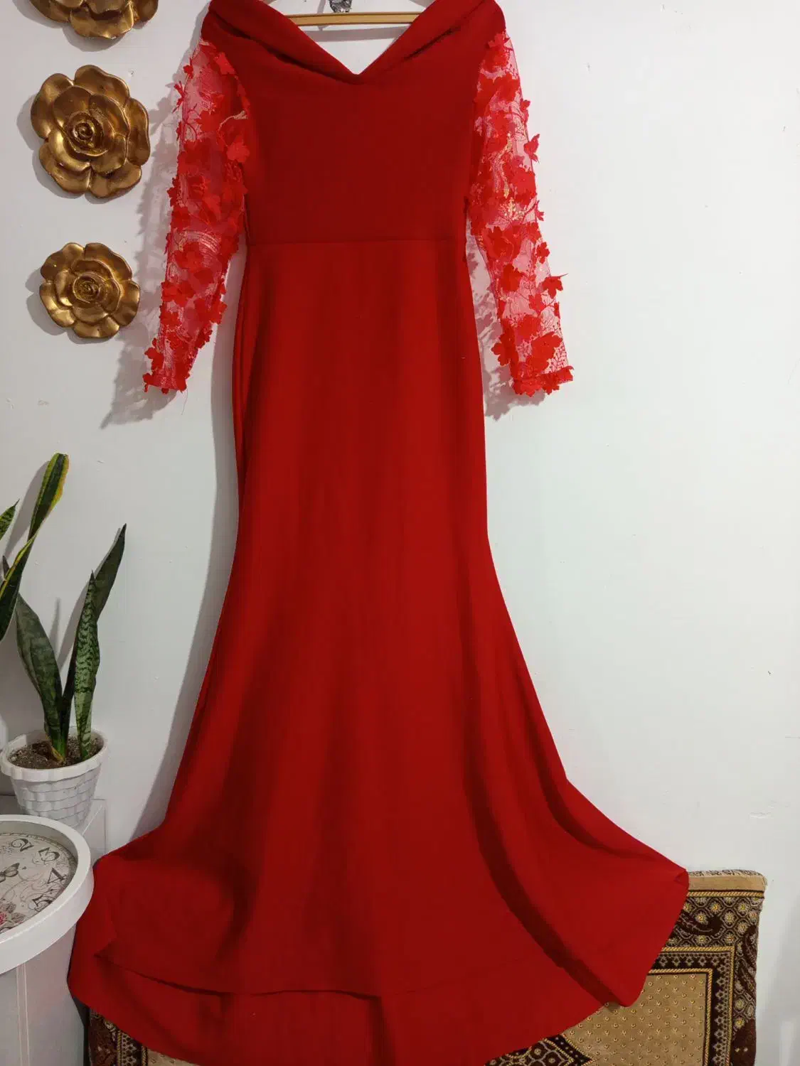 پیراهنه مجلسی مدل ماهی|لباس|تالش, جوکندان|دیوار