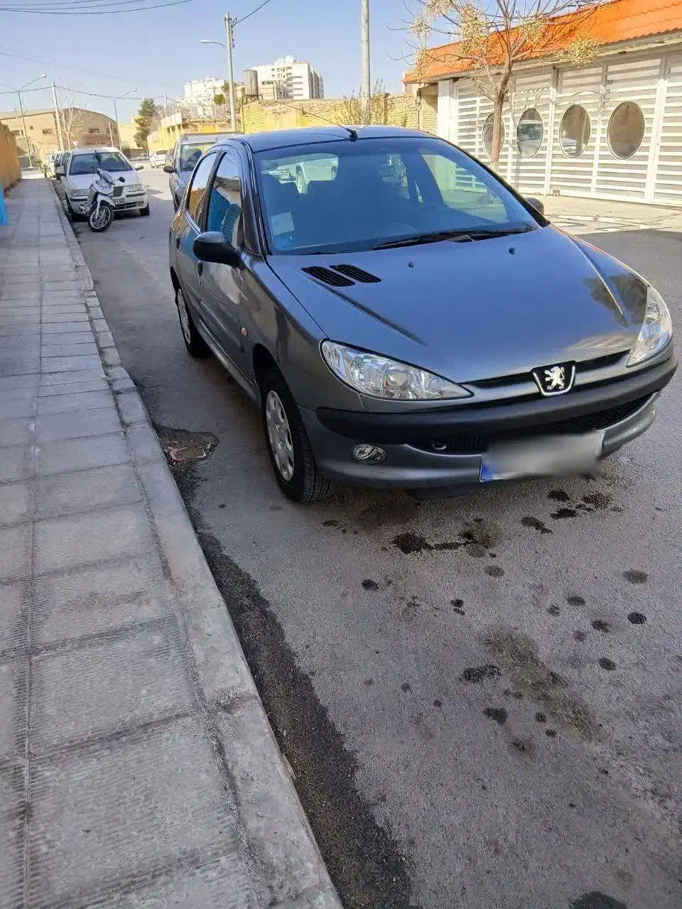 ۲۰۶ تیپ ۲ مدل ۸۷|خودرو سواری و وانت|پرند, فاز ۲|دیوار