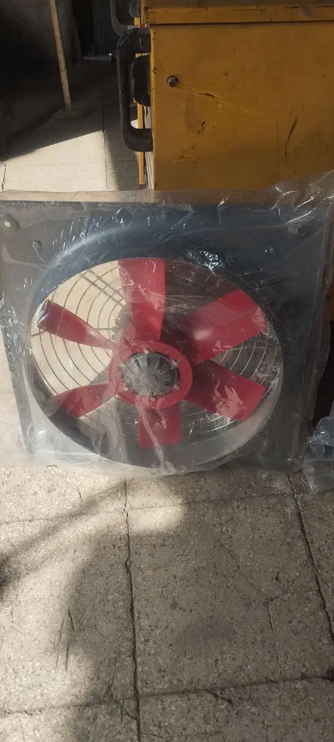 فن هواکش با قاب 50در50تکفاز ۱۴۰۰دور|پنکه و تصفیه‌کنندهٔ هوا|خاوران, |دیوار