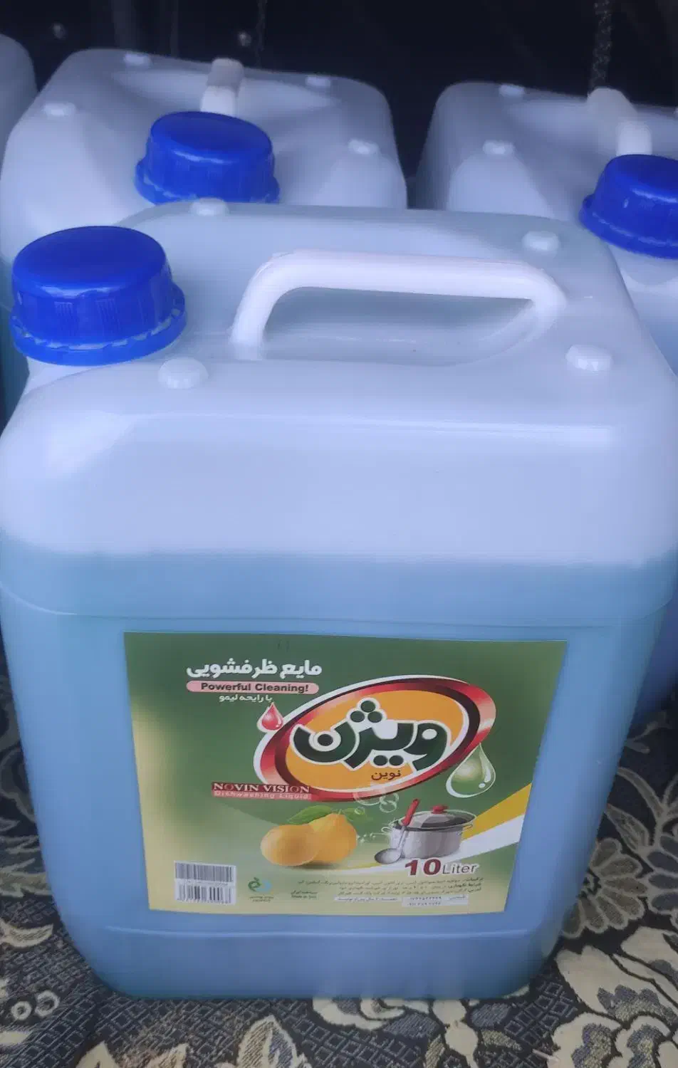 شوینده ده لیتری|مواد شوینده و دستمال کاغذی|آق قلا, |دیوار