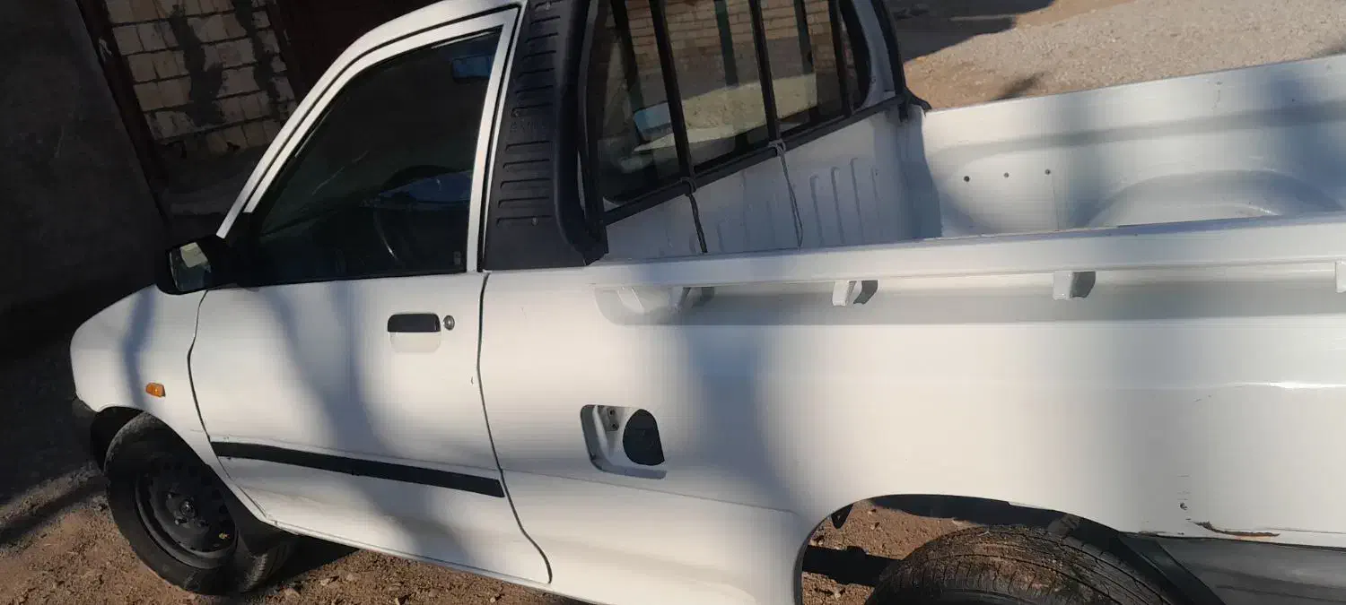 ماشین پراید وانت|خودرو سواری و وانت|خرم‌آباد, |دیوار