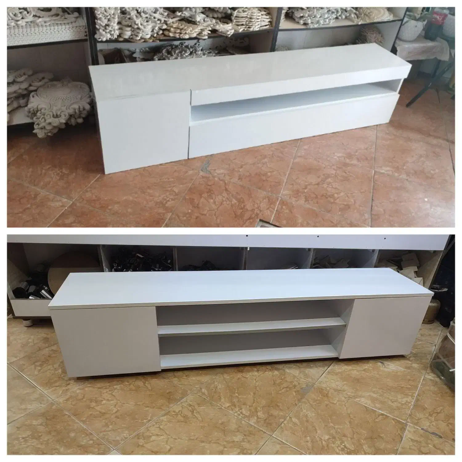 تولید انواع میز تلویزیون/ مینیمال|میز تلویزیون|کرمانشاه, |دیوار