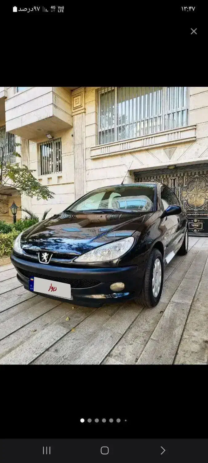 ۲۰۶کمکار نونو|خودرو سواری و وانت|مشهد, شهرآرا|دیوار