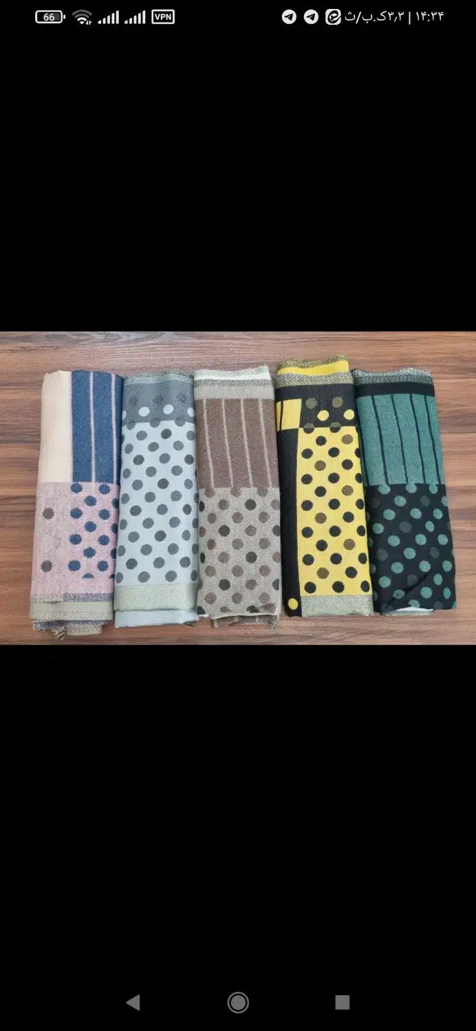 شال و روسری پاییزه|لباس|اسلام‌شهر, باغ فیض|دیوار