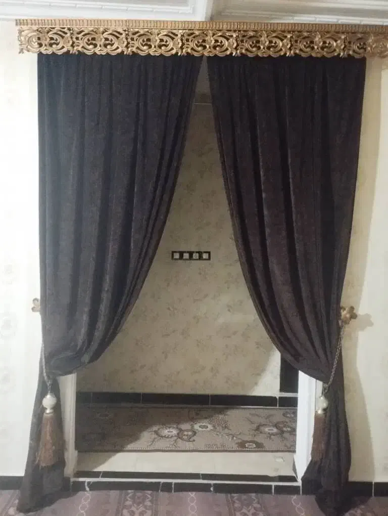 پرده سلطنتی|پرده، رانر، رومیزی|ارومیه, |دیوار