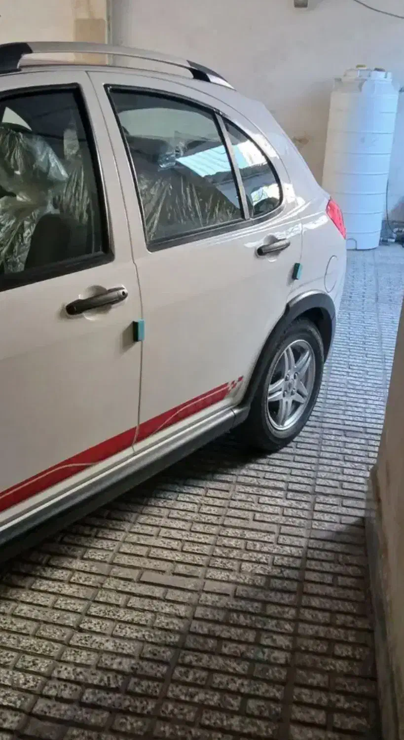 فروش کوییک Rسفید درجه یک 36 تا کارکرد یک برگ سند|خودرو سواری و وانت|سمنان, |دیوار