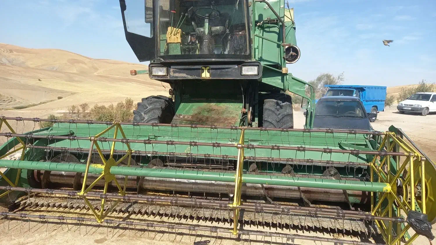 کمباین مدل ۷۲  موتور پرکنز|خودرو سنگین|کرمانشاه, |دیوار