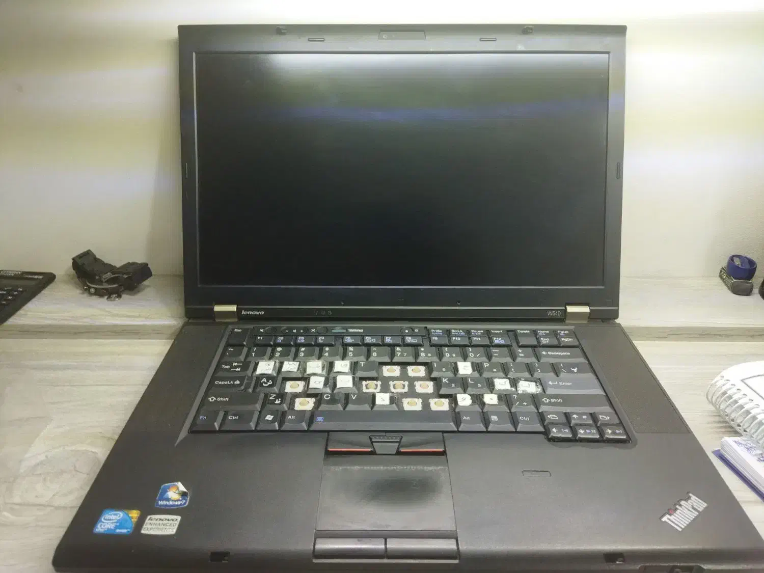 لب تاب لنوو w510|رایانه همراه|یاسوج, |دیوار