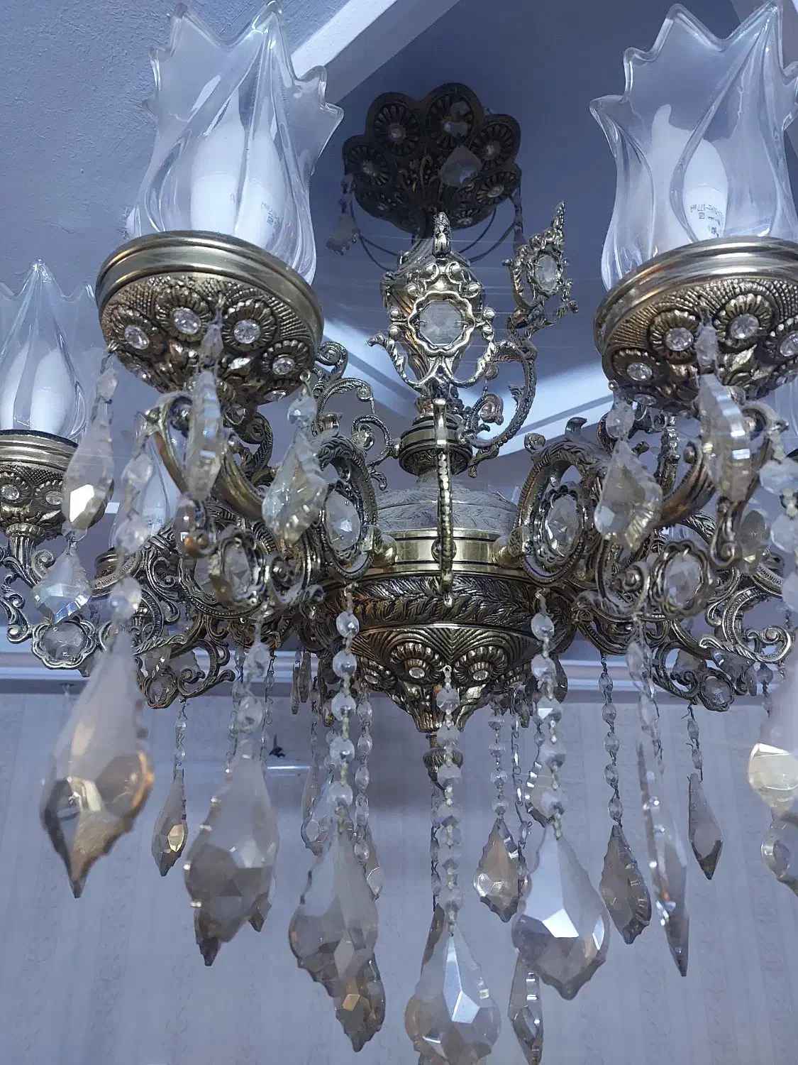 لوستربرنزاصل|لوستر و چراغ آویز|کهریزک, |دیوار