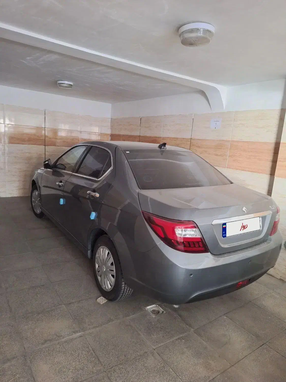 دنا پلاس ۶ دنده خشک EFP|خودرو سواری و وانت|همدان, |دیوار