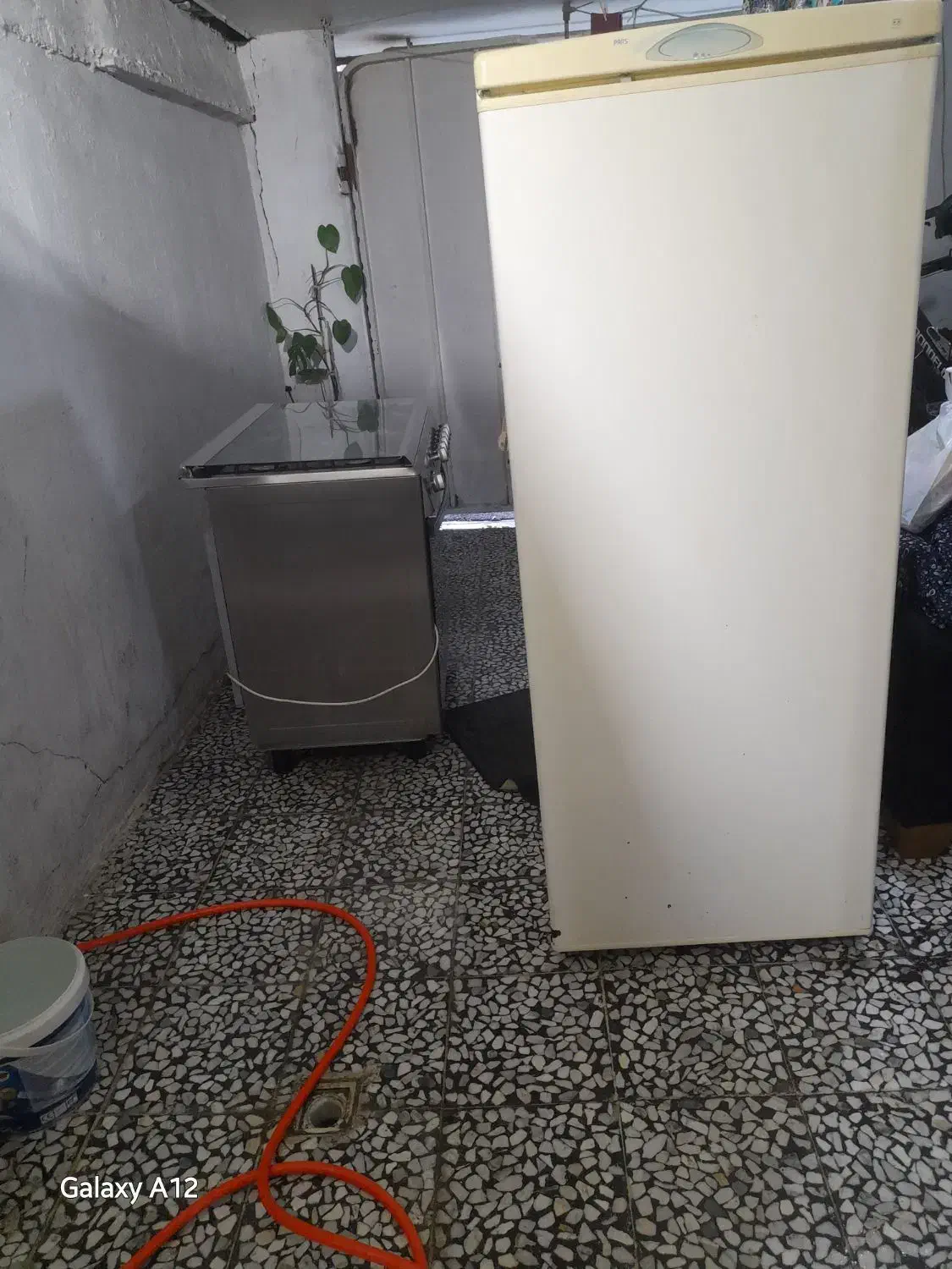 یخچال فریزر پارس آس لاکاغدی درحدصفر بشرط|یخچال و فریزر|آمل, |دیوار