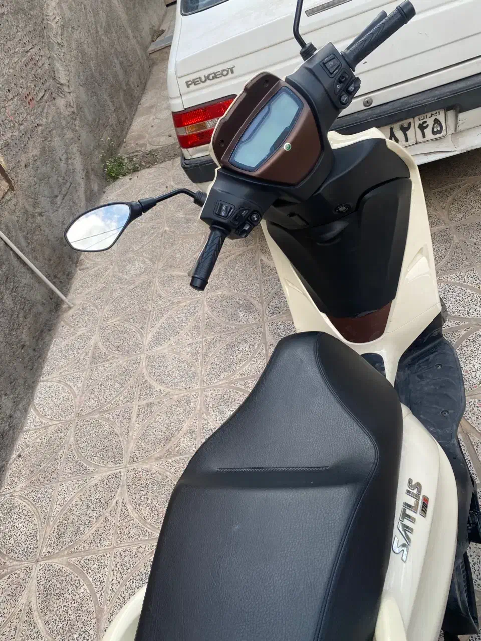 satlis 170cc|موتورسیکلت|کرمان, |دیوار