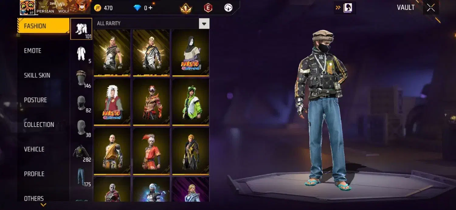 اکانت فری فایر|کنسول، بازی ویدئویی و آنلاین|اصفهان, جلفا|دیوار