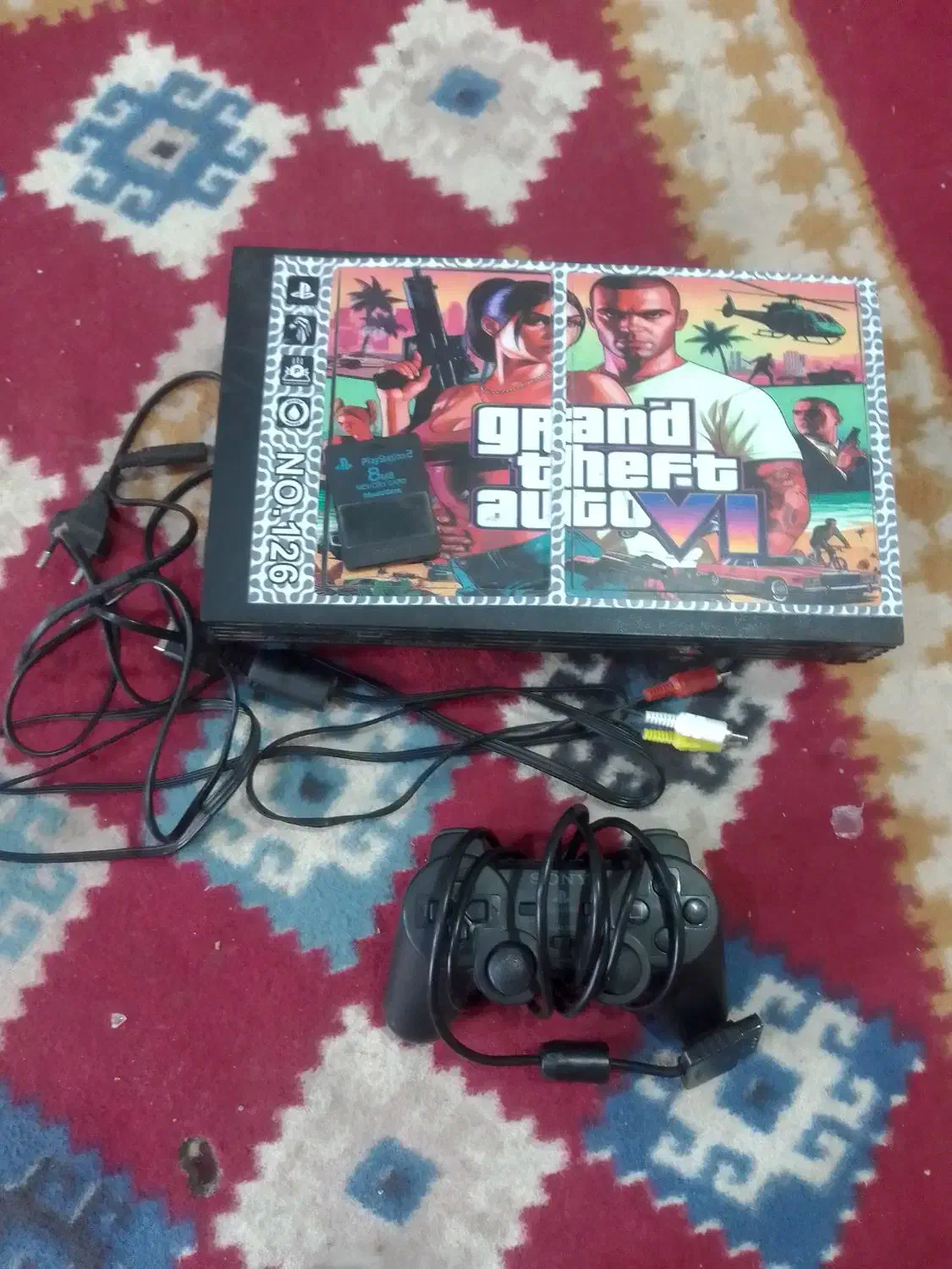 پلی استیشن 2 نو معاوضه با دوچرخه 20|کنسول، بازی ویدئویی و آنلاین|چابهار, |دیوار