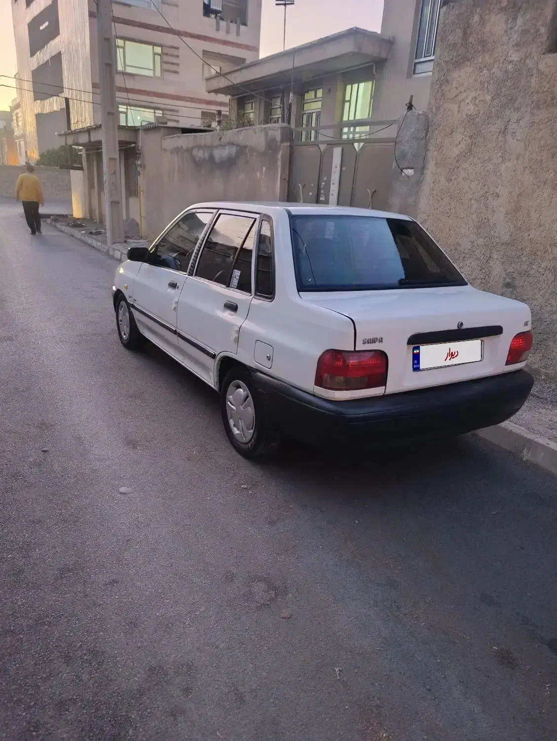 پراید مدل 90|خودرو سواری و وانت|ایلام, |دیوار