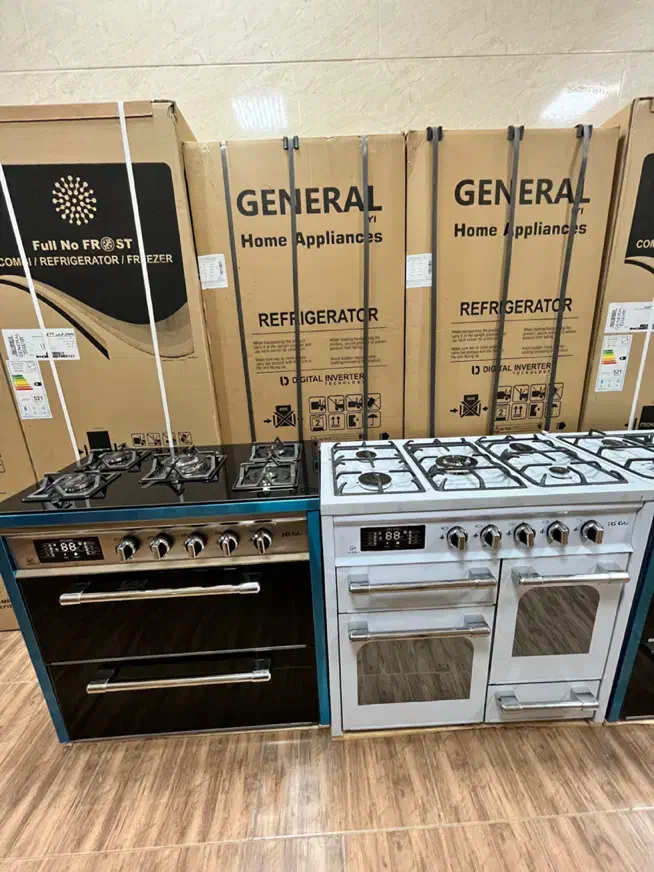 اوجاق گاز سه درب نو کد۳۰|اجاق گاز و لوازم برقی پختوپز|اسلامشهر, شهرک توحید|دیوار