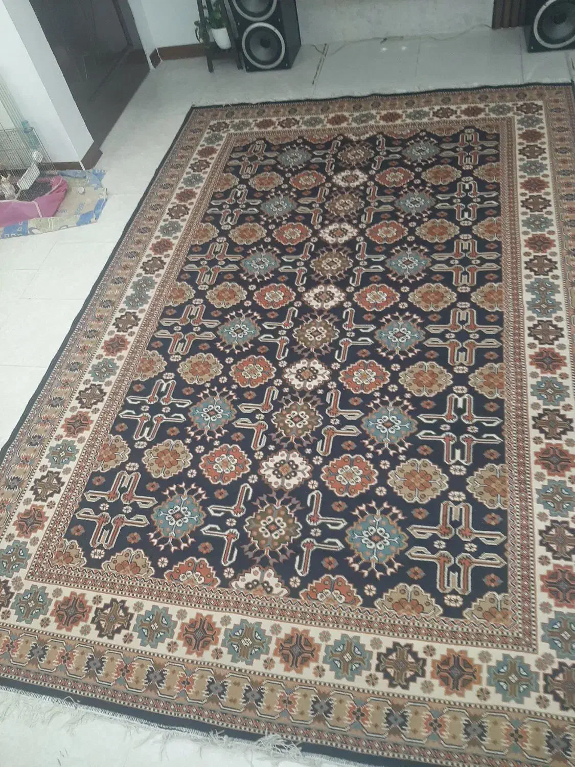 گلیم فرش ۹متری|گلیم، جاجیم، گبه|هشتگرد, شهرک ریحانه|دیوار