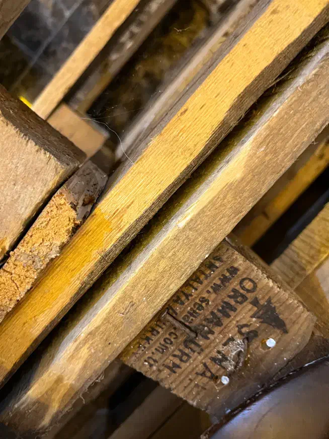 پالت چوبی روسی|مصالح و تجهیزات ساختمان|کرج, گوهردشت|دیوار