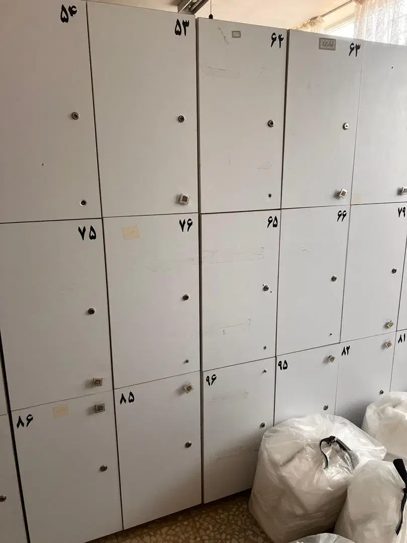 کمد باشگاهی یا استخر|جاکفشی، کمد، دراور|فرمهین, |دیوار