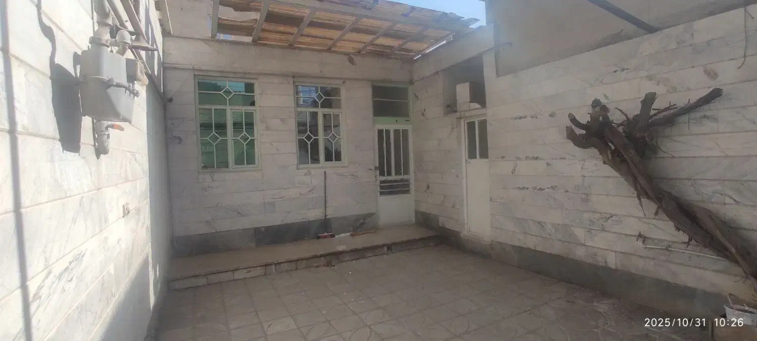 خانه فروشی|فروش زمین و ملک کلنگی|ری, شهرک نظامی|دیوار