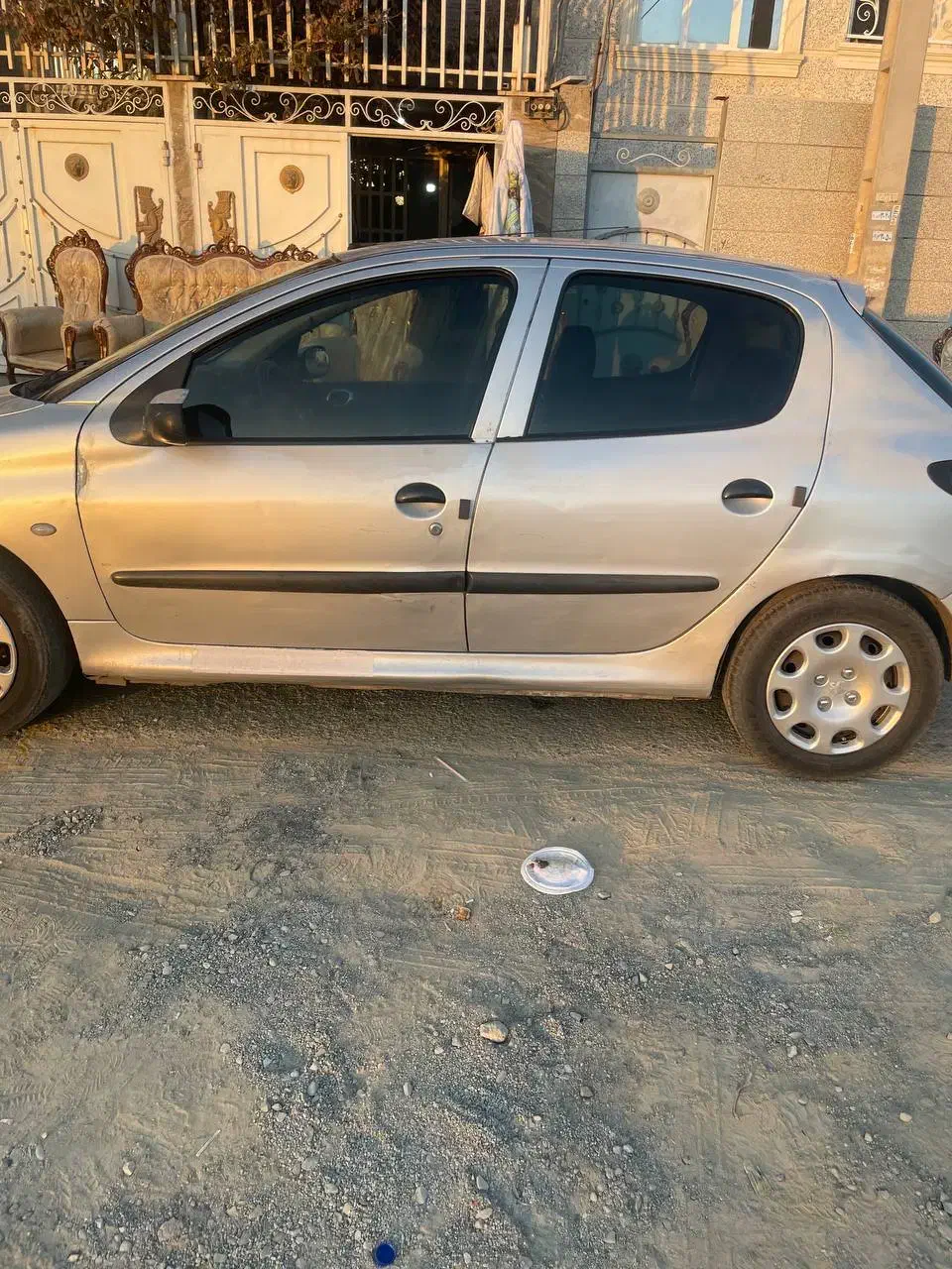 ۲۰۶ مدل ۸۴تیپ ۲|خودرو سواری و وانت|کرج, شهرک سهرابیه|دیوار