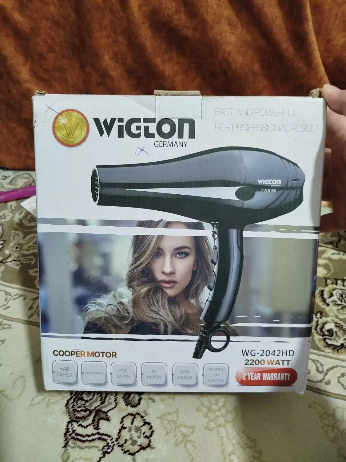 سشوار ریش تراش و لوازم خانگی|آرایشی، بهداشتی، درمانی|گرگان, |دیوار