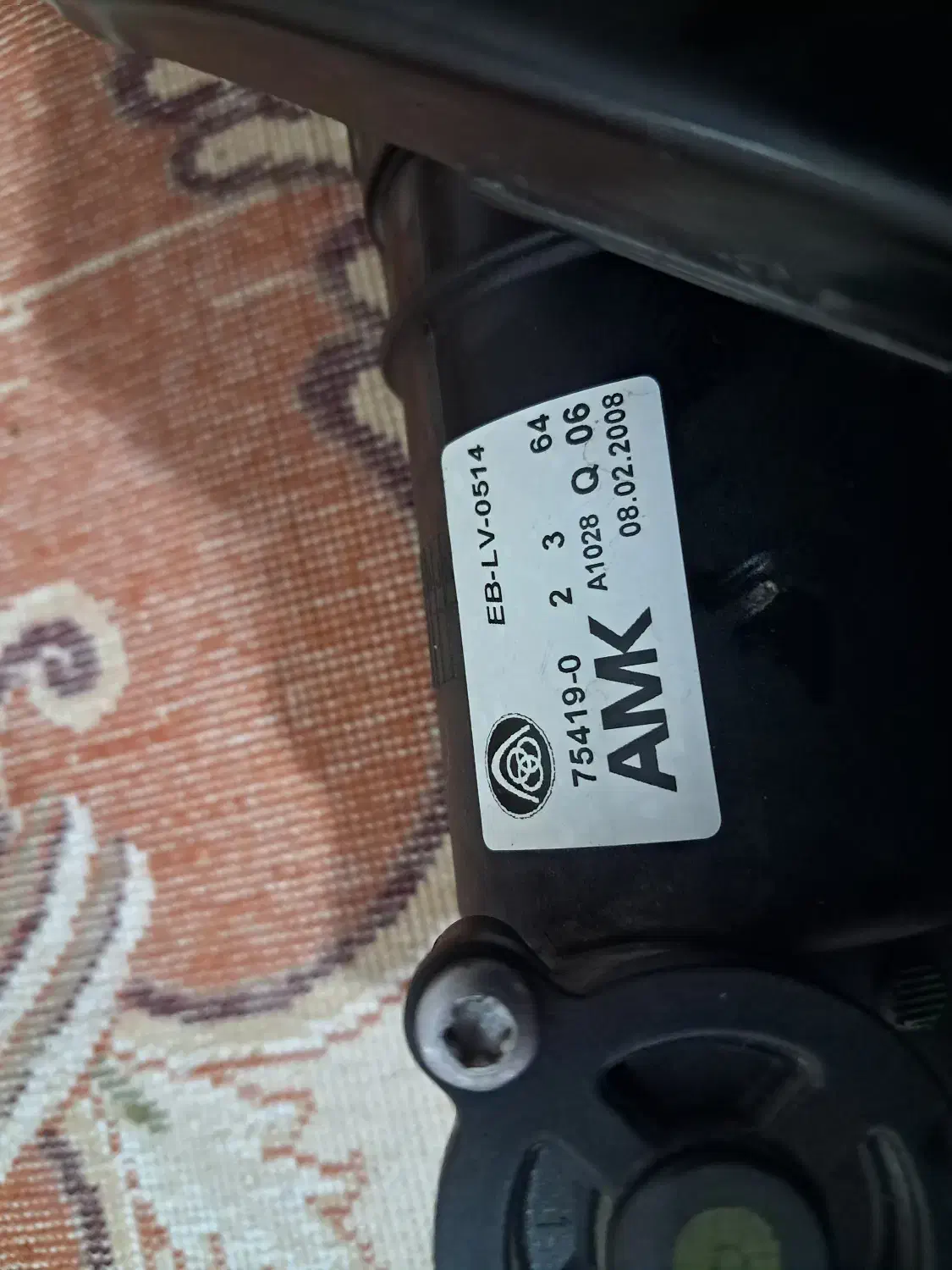 پمپ هوای ژامپین بی ام و ایکس فایو|قطعات یدکی و لوازم جانبی|لامرد, |دیوار