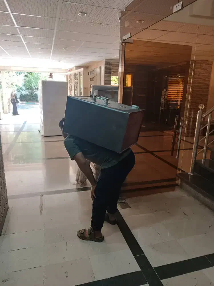 باربری حمل اثاثیه منزل کارگرخالی اسباب کشی|خدمات حمل و نقل|تهران, ستارخان|دیوار