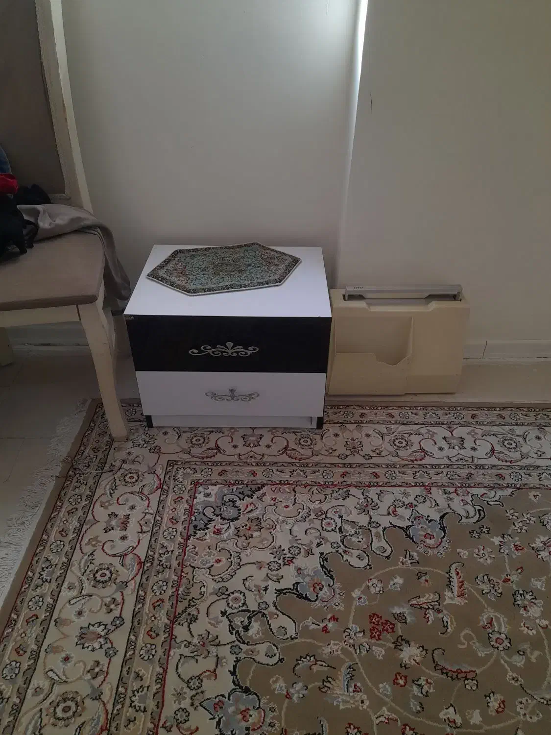 تخت دونفره با دوتا پاتختی و خوشخواب ،|تخت و سرویس خواب|محمدیه-قزوین, |دیوار