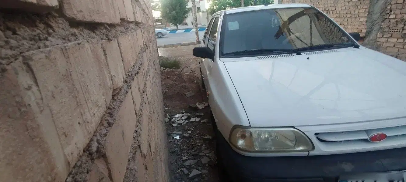 پراید مدل 94 فقط معاوضه با 207|خودرو سواری و وانت|زرند, |دیوار