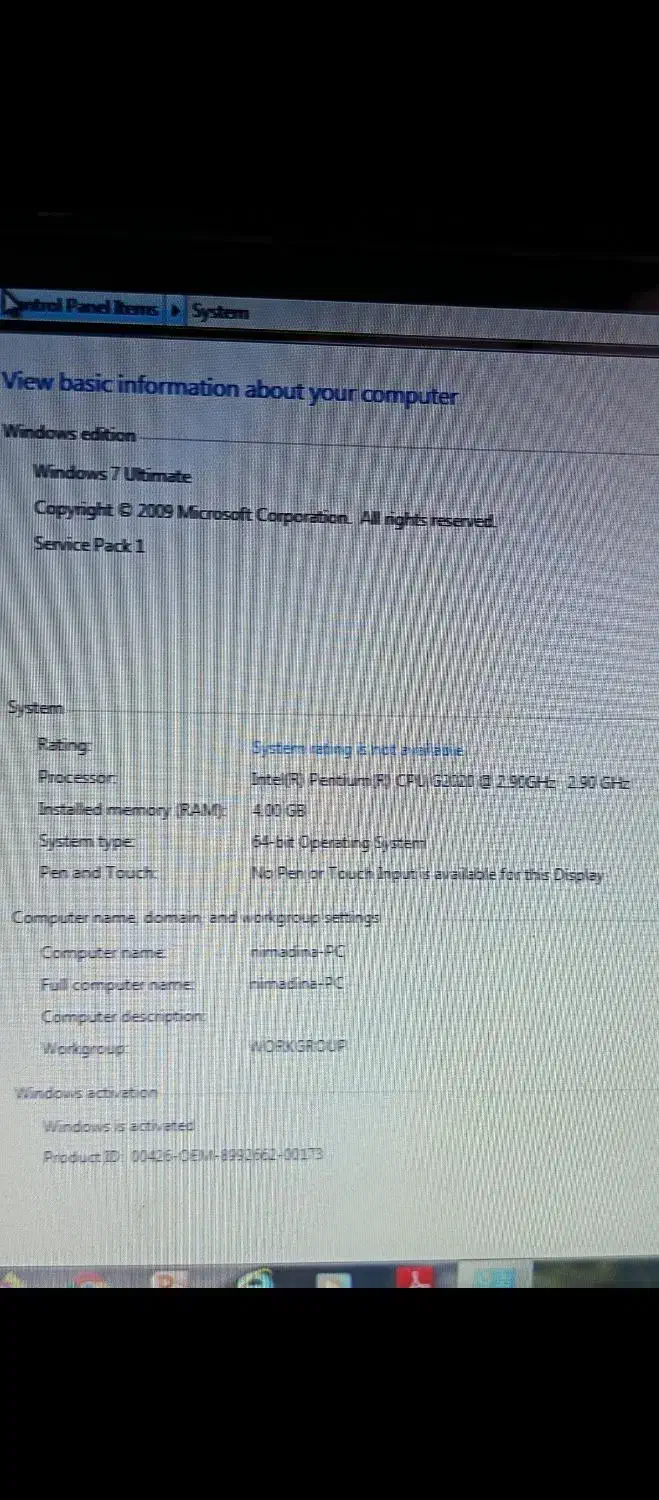 کامپیوتر|رایانه رومیزی|سقز, |دیوار