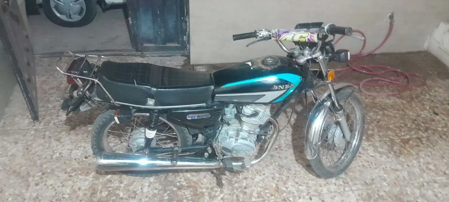 موتور مزایده|موتورسیکلت|لوشان, |دیوار