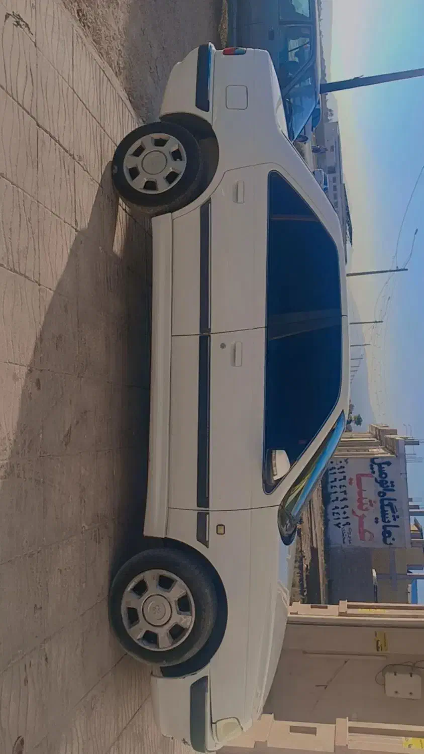 پارس ۹۴ فابریک|خودرو سواری و وانت|فیروزآباد (فارس), |دیوار