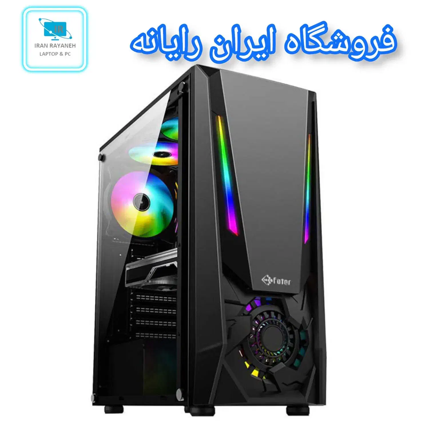 کیس گیمینگ حرفه ای کد (366) نسل 12 و RX580|رایانه رومیزی|بجنورد, |دیوار