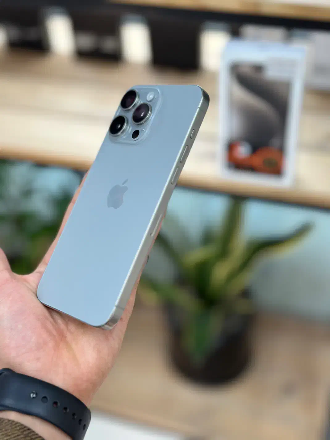 اپل آیفون ۱۵ پرومکس با حافظه ۲۵۶ گیگ در حد صفر|موبایل|ارومیه, |دیوار