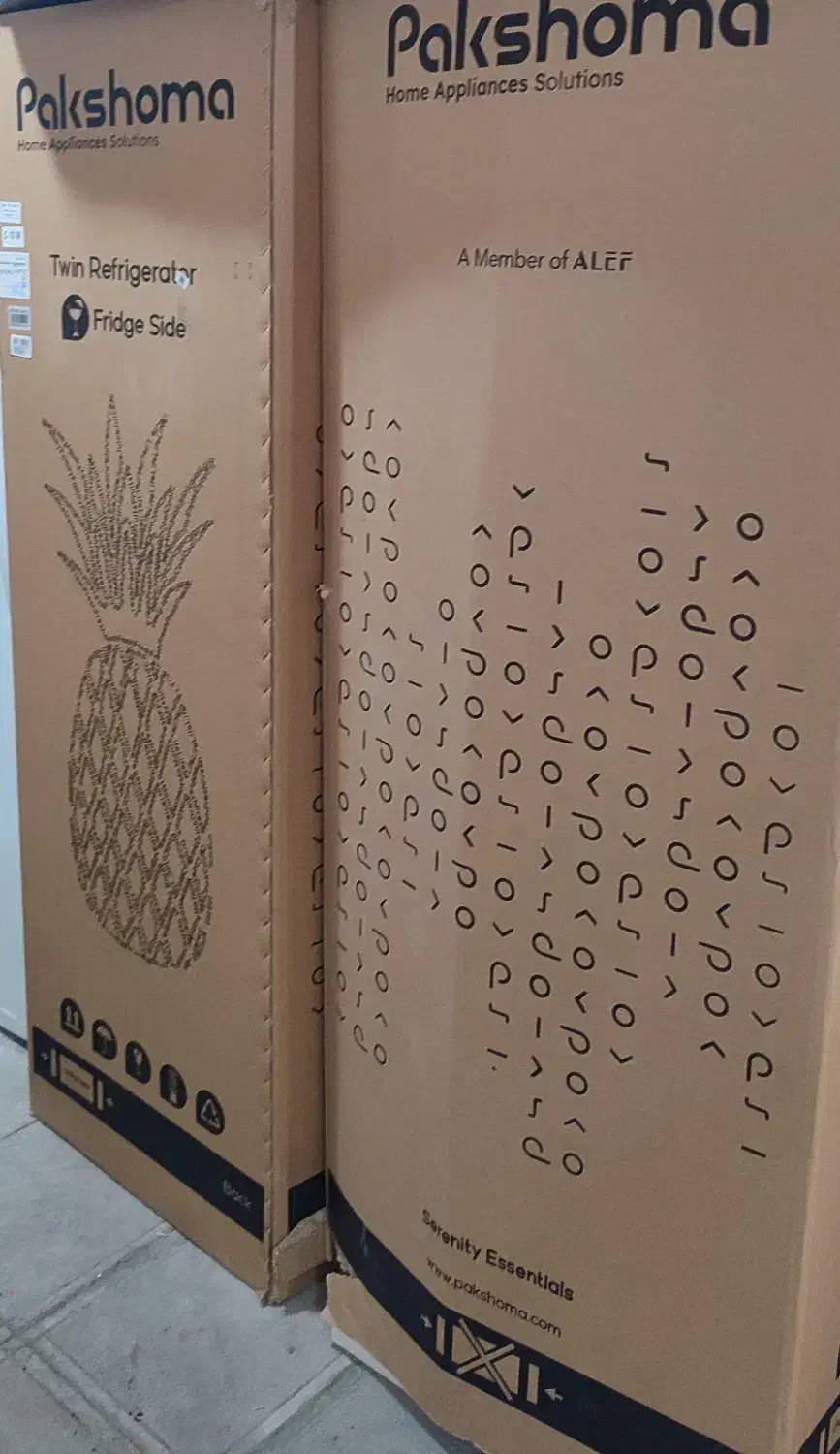 یخچال فریزر دو قلو پاکشوما|یخچال و فریزر|سبزوار, ولیعصر (نجار آباد)|دیوار