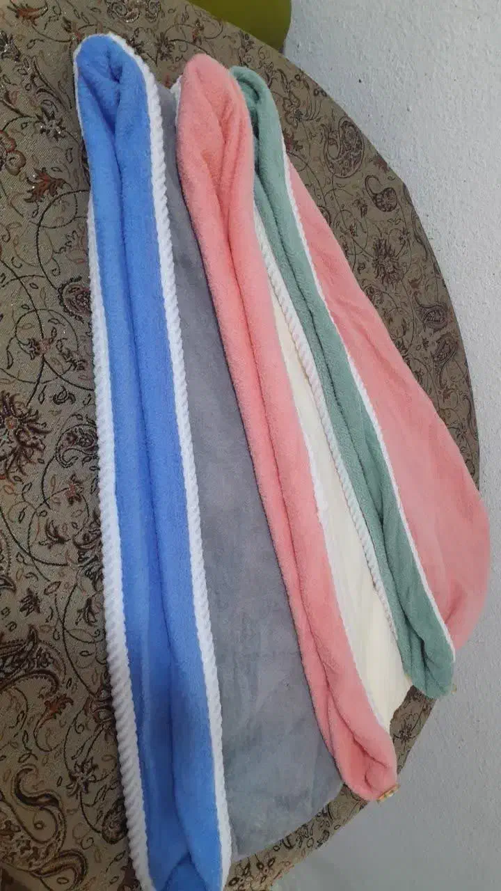 حوله و کلاه حمام|سفره، حوله، دستمال آشپزخانه|سمنان, |دیوار