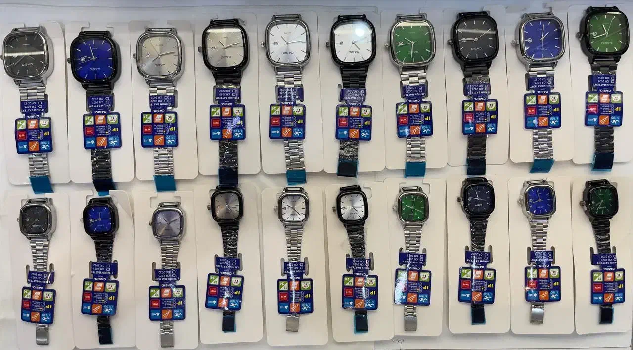 ساعت مچی کاسیو اولدمانی فقط عمده داریم کارتنی|ساعت|یزد, |دیوار