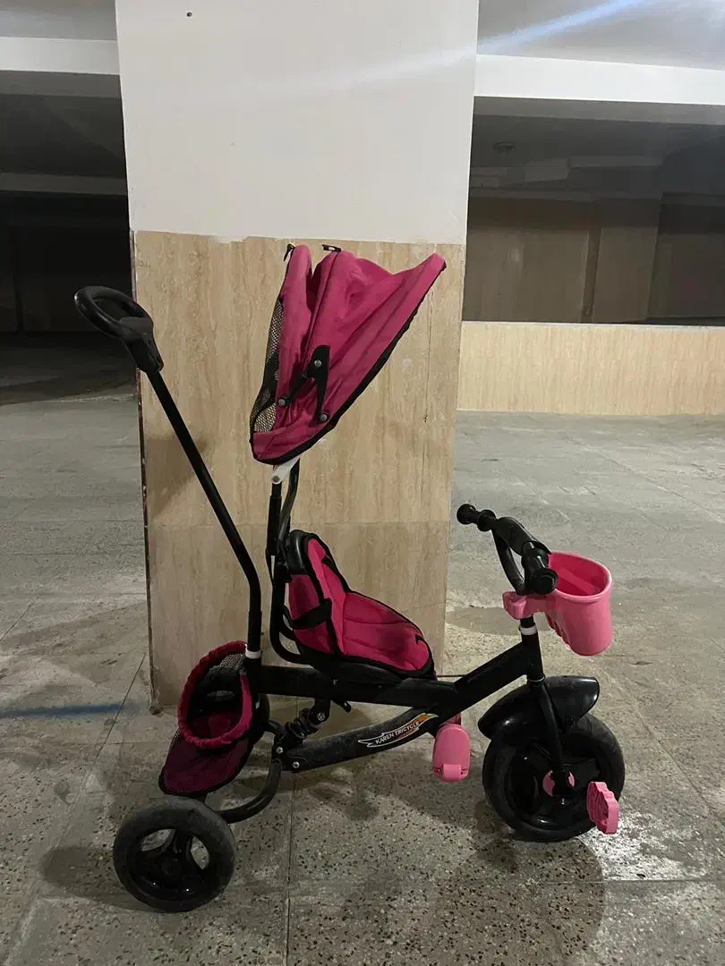 سه چرخه در حد نو|دوچرخه، اسکیت، اسکوتر|شهریار, رضی آباد بالا|دیوار