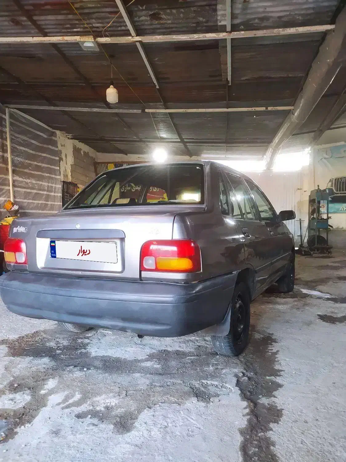 پراید مدل 78|خودرو سواری و وانت|اردبیل, |دیوار