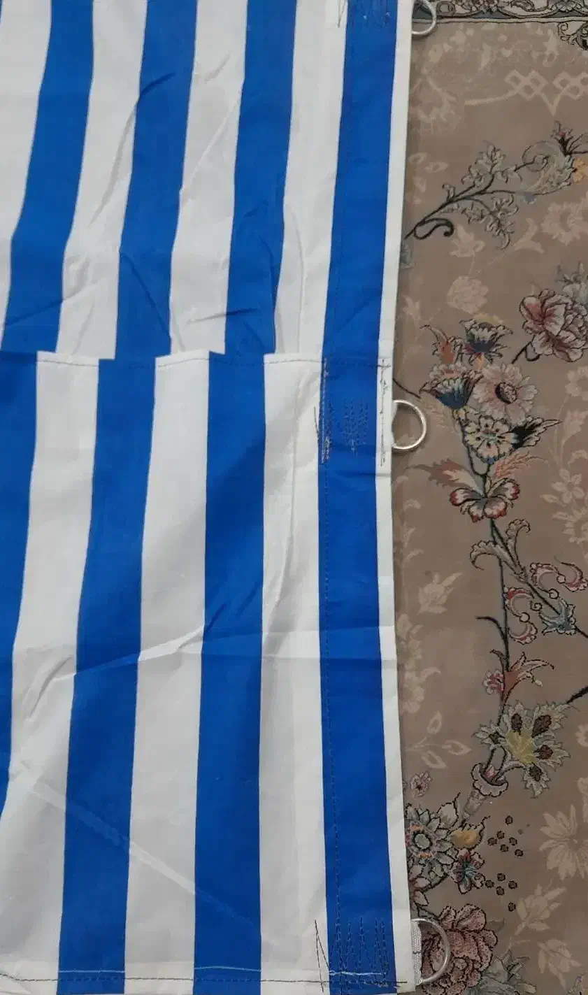 پرده برزنت سبک مشمایی ضدآب|پرده، رانر، رومیزی|نجفآباد, معرفت|دیوار