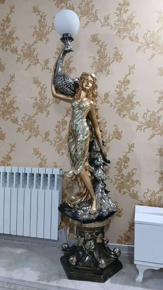 آباژور کنار سالنی|چراغ خواب و آباژور|تهران, سازمان آب|دیوار