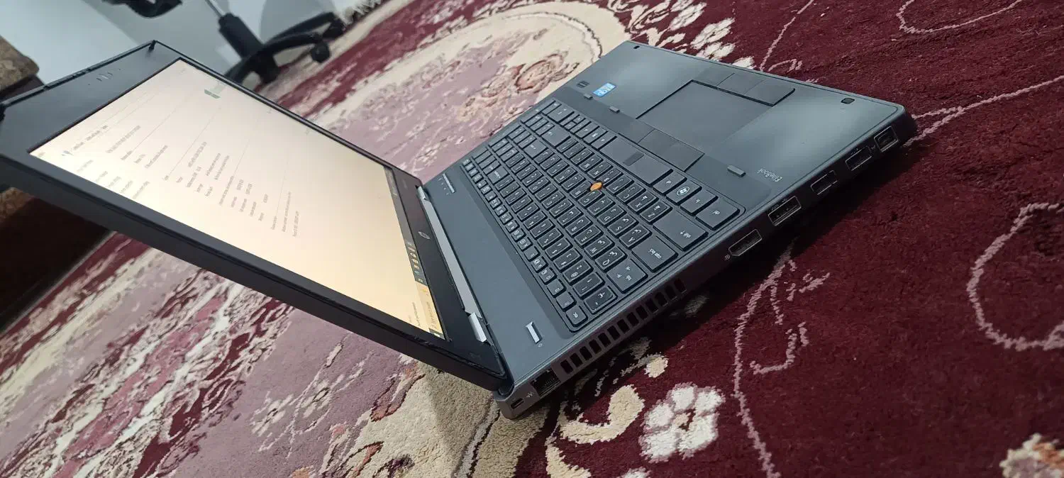 لپ تاپ hp قوی گرافیک مجزا 2گیگ|رایانه همراه|هرسین, |دیوار